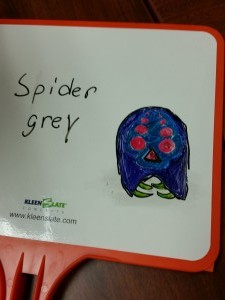 Spider Grey - Luchedor Masks   